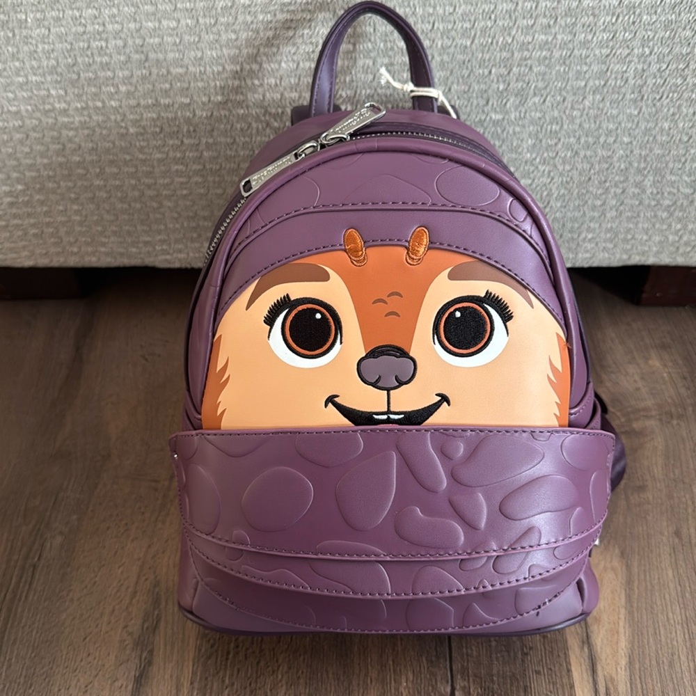 Disney Raya and the Last Dragon Tuk Tuk mini backpack